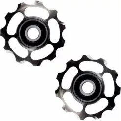 CeramicSpeed Titanium Pulley Wheels Coated