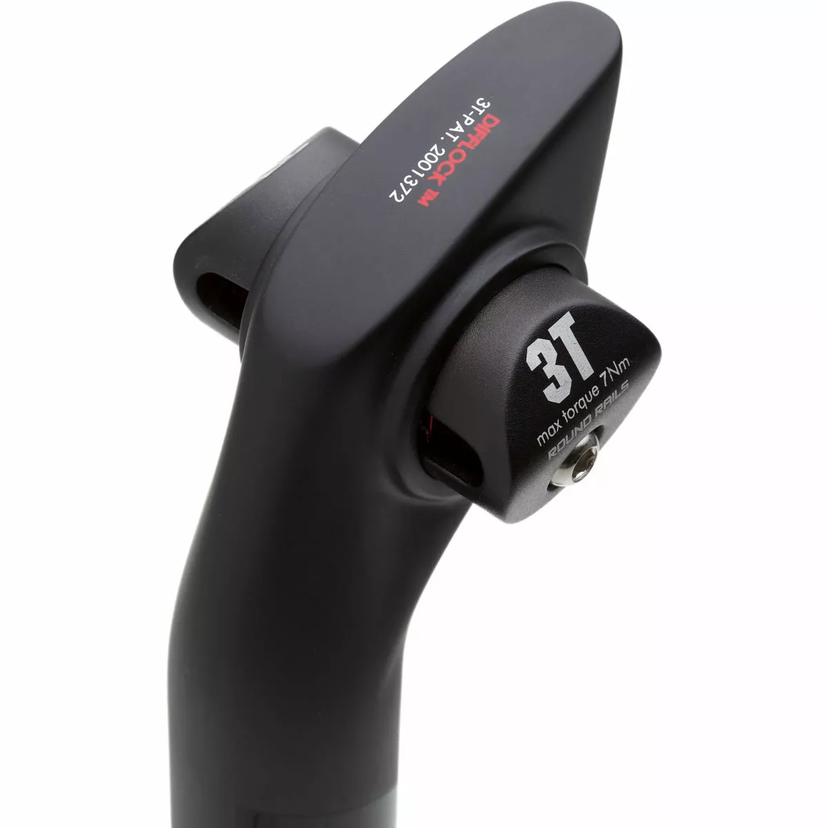 3T Ionic 25 Ltd Stealth Carbon Seat Post - Image 2