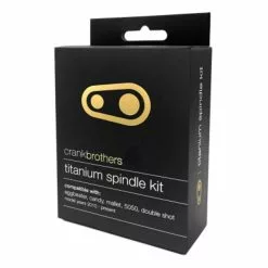 Crankbrothers Pedal Upgrade Kit - Ti Spindle