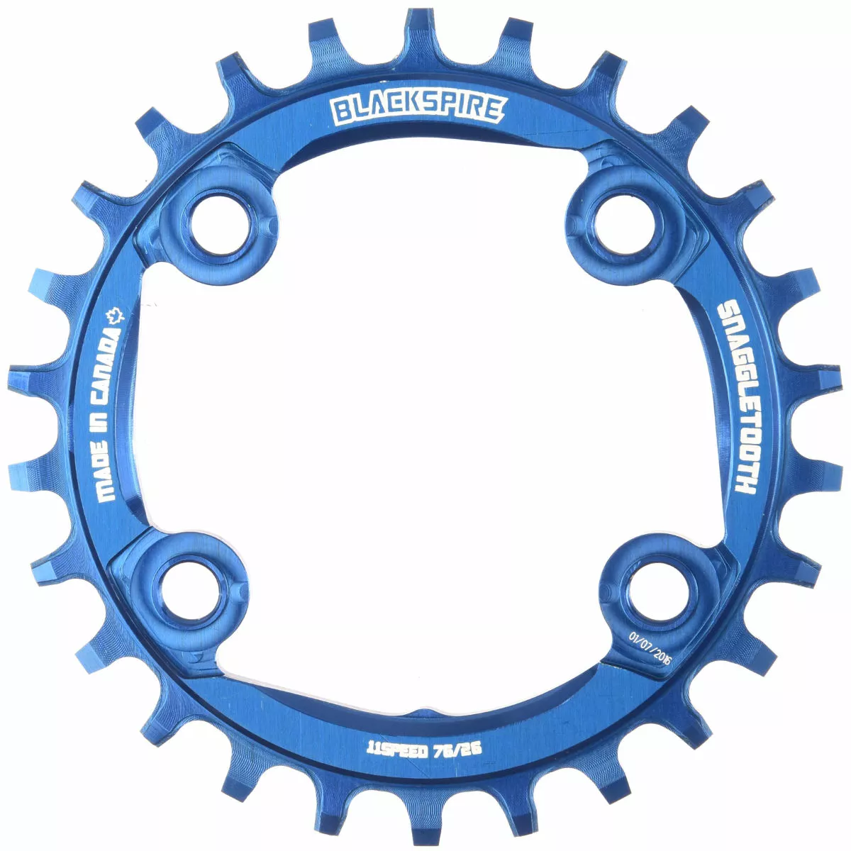 Blackspire Snaggletooth Narrow Wide Chainring XX1 - Image 5