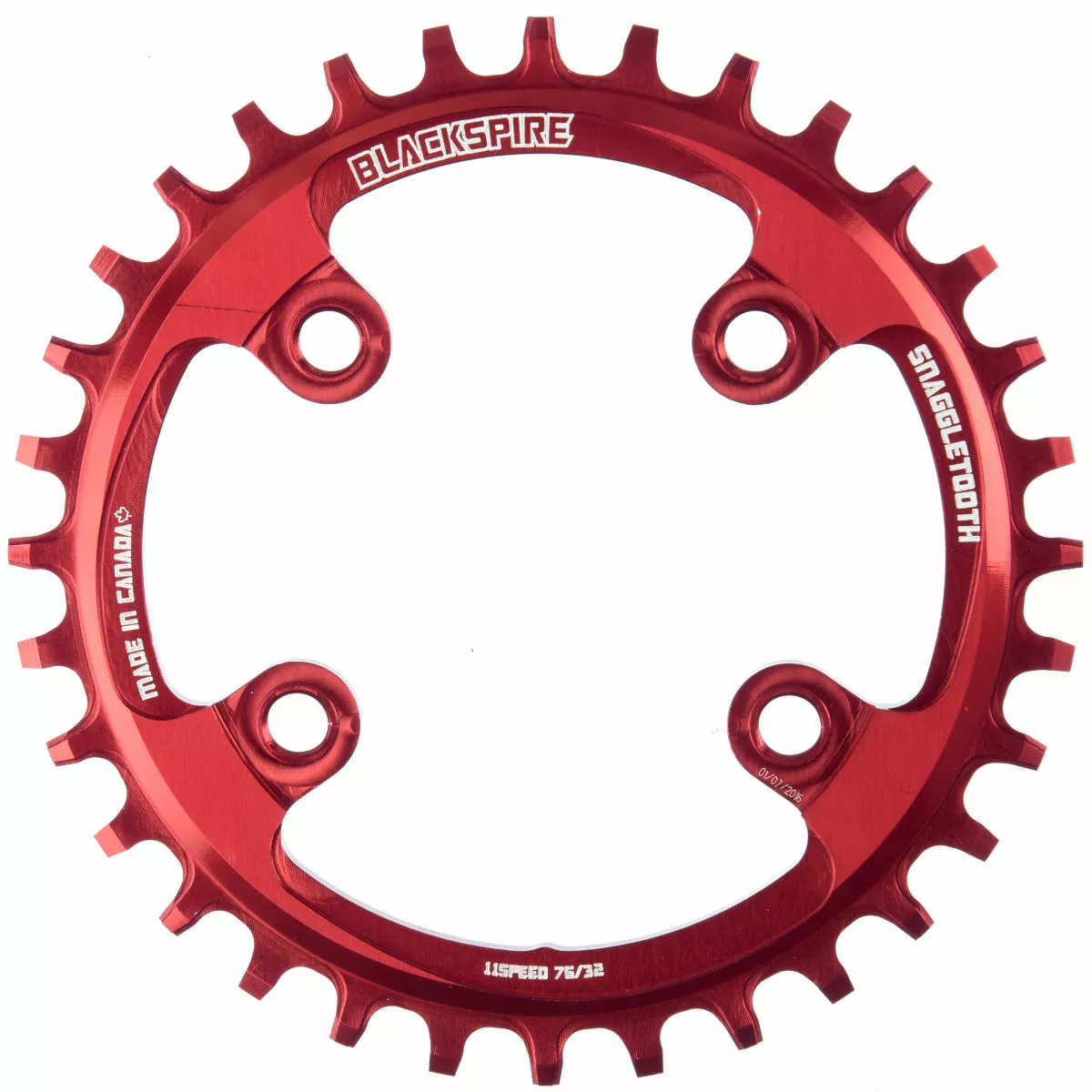 Blackspire Snaggletooth Narrow Wide Chainring XX1 - Image 4