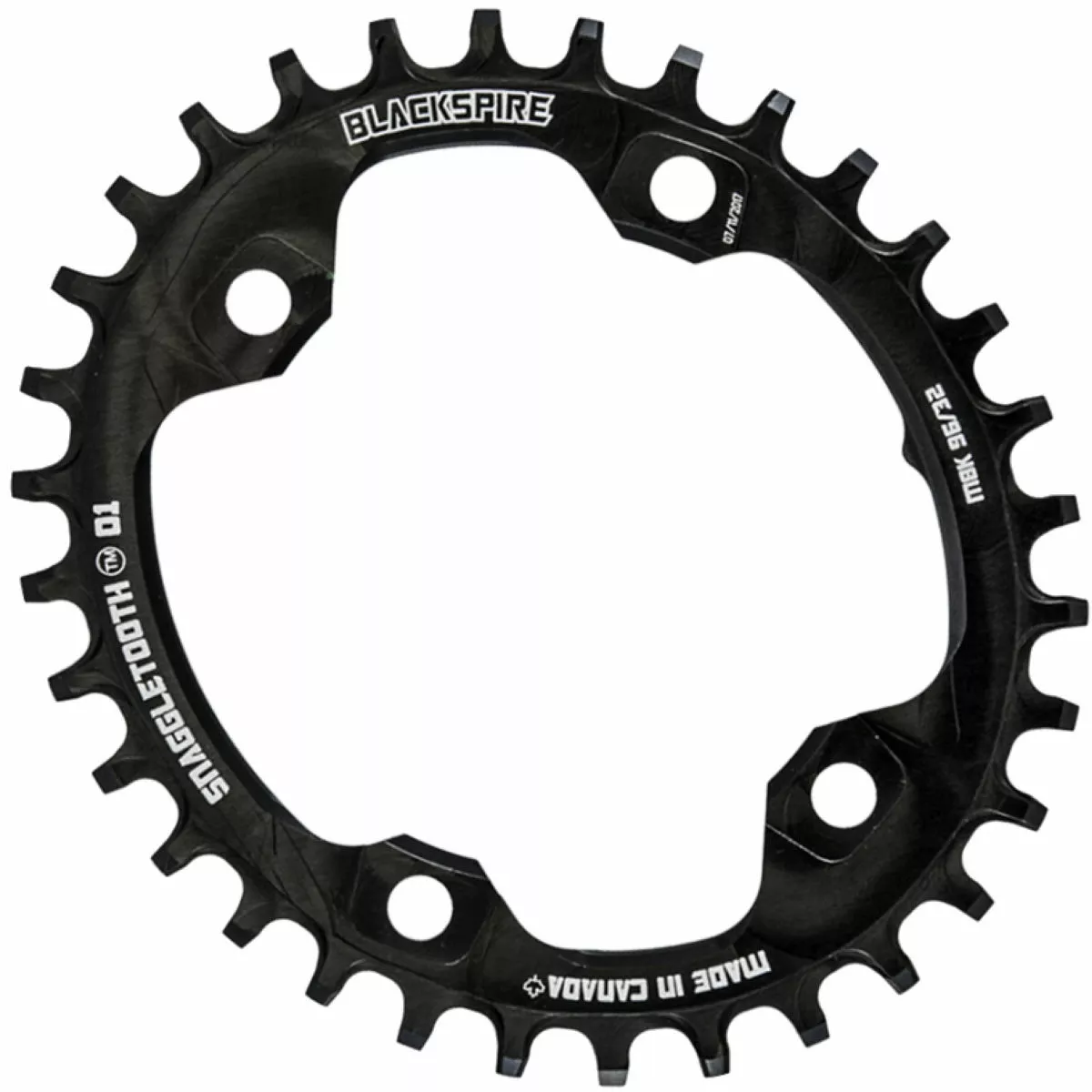Blackspire Snaggletooth Narrow Wide Oval Chainring XT M8000