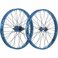 Blank Compound XL BMX Wheelset