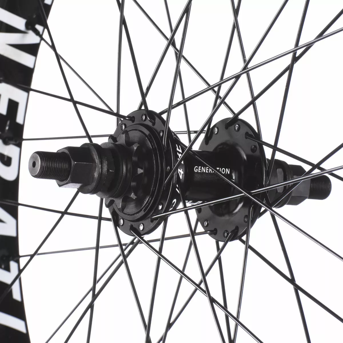 Blank Generation XL BMX Wheelset - Image 3