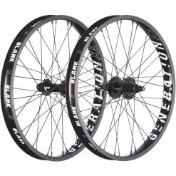 Blank Generation XL BMX Wheelset