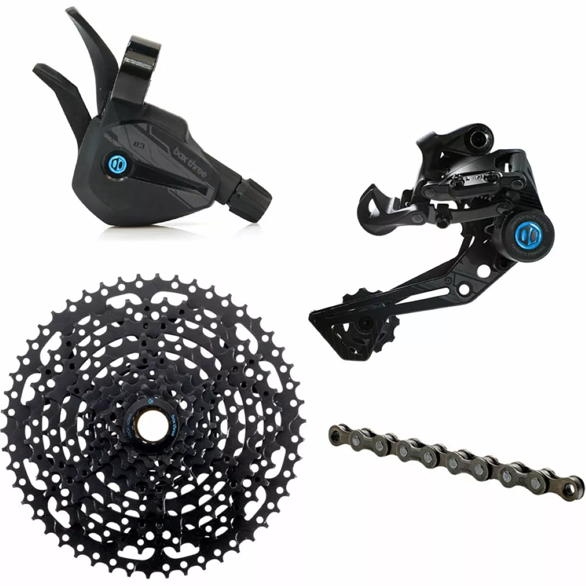 Box Three Prime 9 Speed X-Wide Groupset