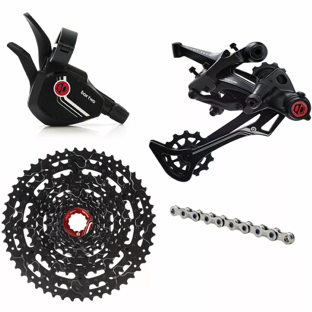 Box Two Prime 9 Speed Groupset