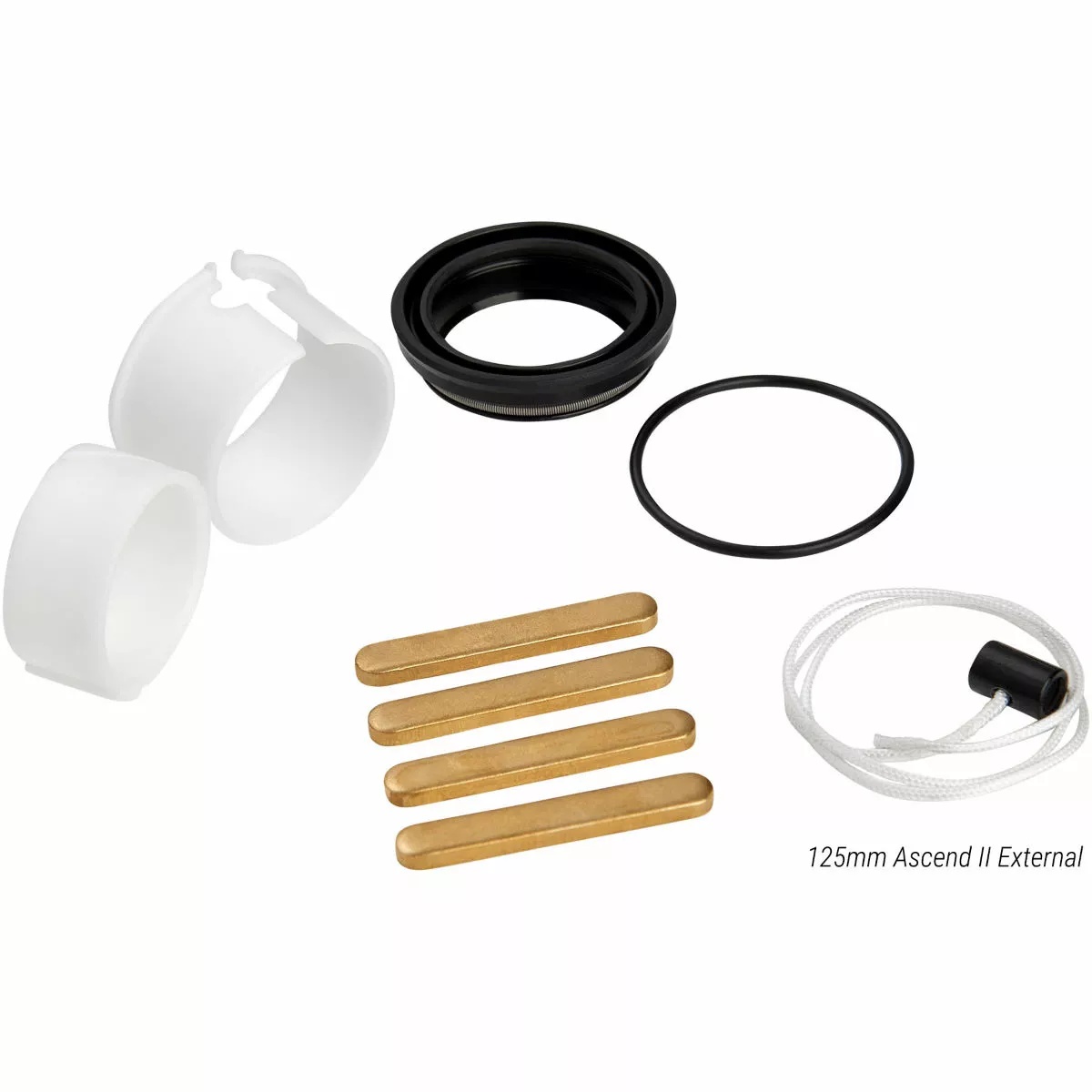 Brand-X Ascend Dropper Seatpost Maintenance Kit - Image 2