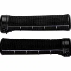 Brand-X Half Waffle Lock On Handlebar Grips