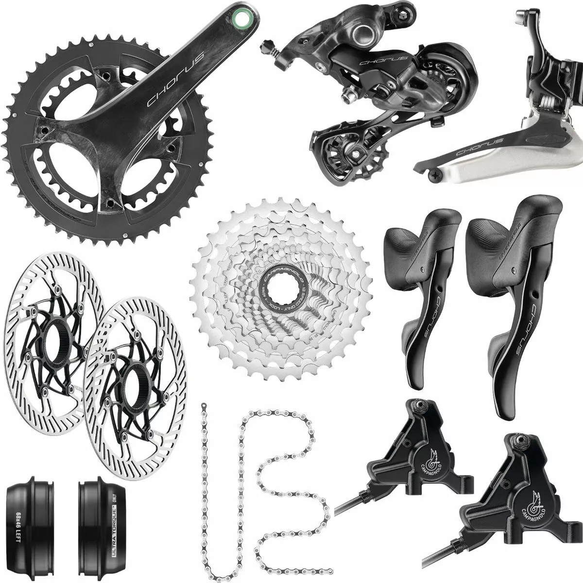 Campagnolo® Campagnolo Chorus 12 Speed Disc Groupset