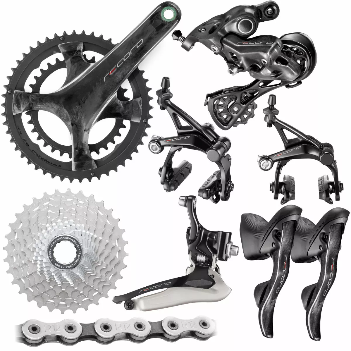Campagnolo® Campagnolo Record Groupset (12 Speed)