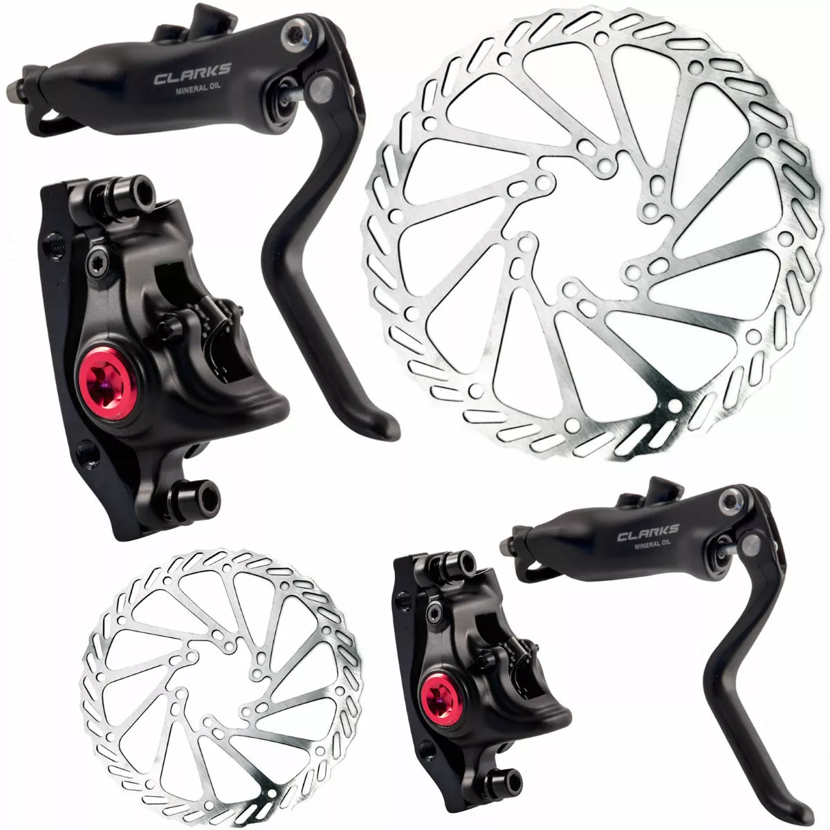 Clarks M3 Hydraulic Disc Brake Set