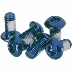 Clarks Steel Anodised Rotor Bolts