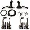 Clarks V-Brake Calipers + Levers Set