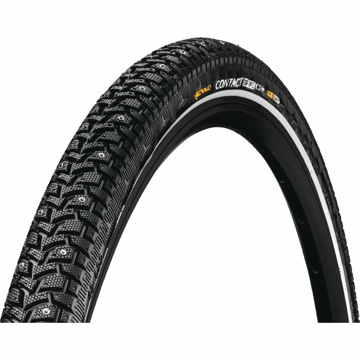 Continental Contact Spike 120 Wire Bead Tyre