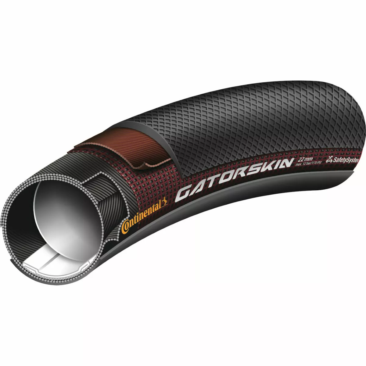 Continental Sprinter Gatorskin Tubular Tyre - Image 3