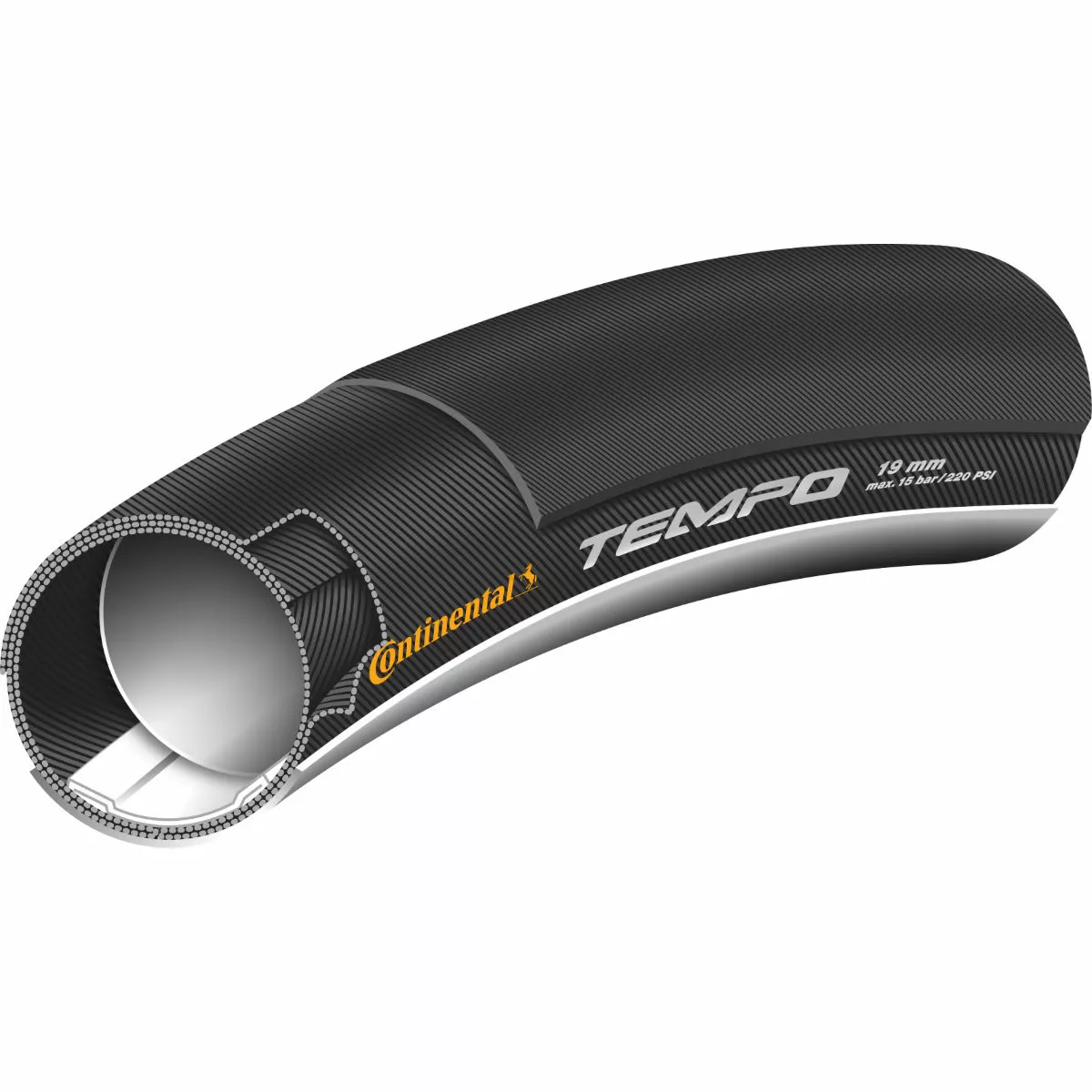 Continental Tempo II Track Tubular Tyre - Image 3