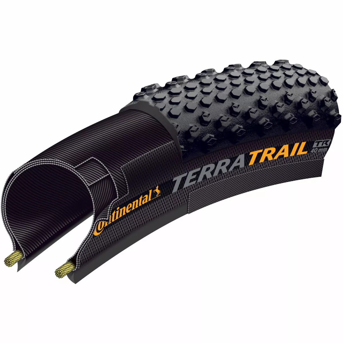 Continental Terra Trail ShieldWall Foldable TR Tyre - Image 3