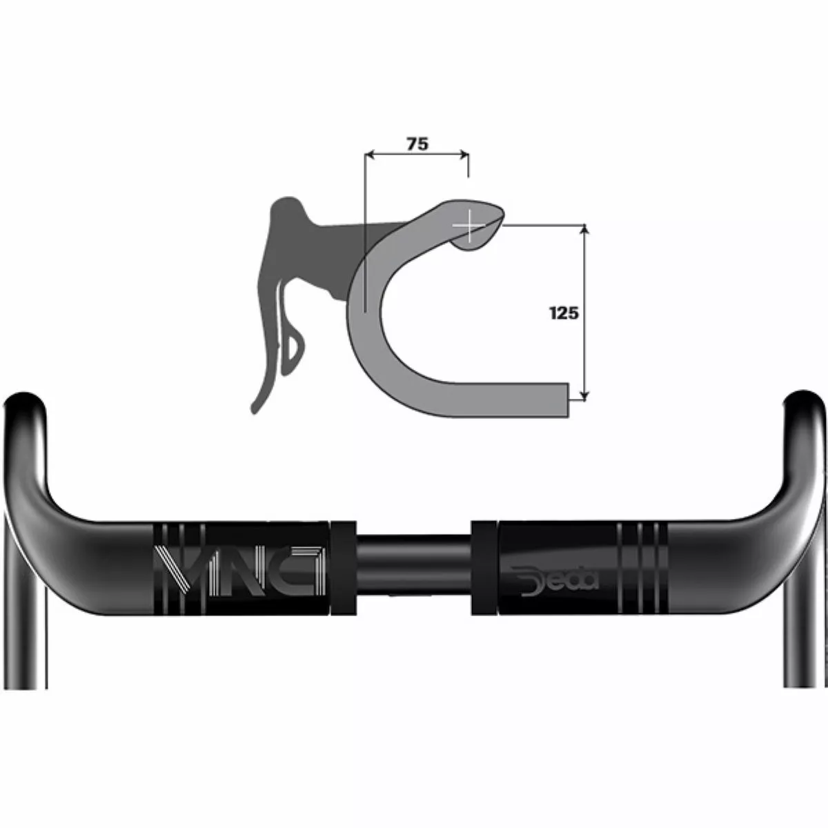 Deda Vinci Shallow Handlebar - Image 2