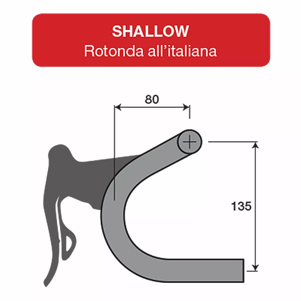 Deda Zero100 Shallow Bar - Image 2