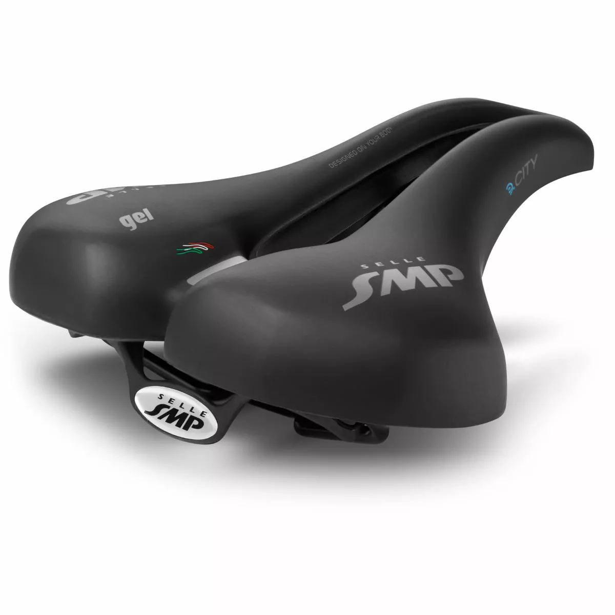Selle SMP E-Bike Gel City Saddle