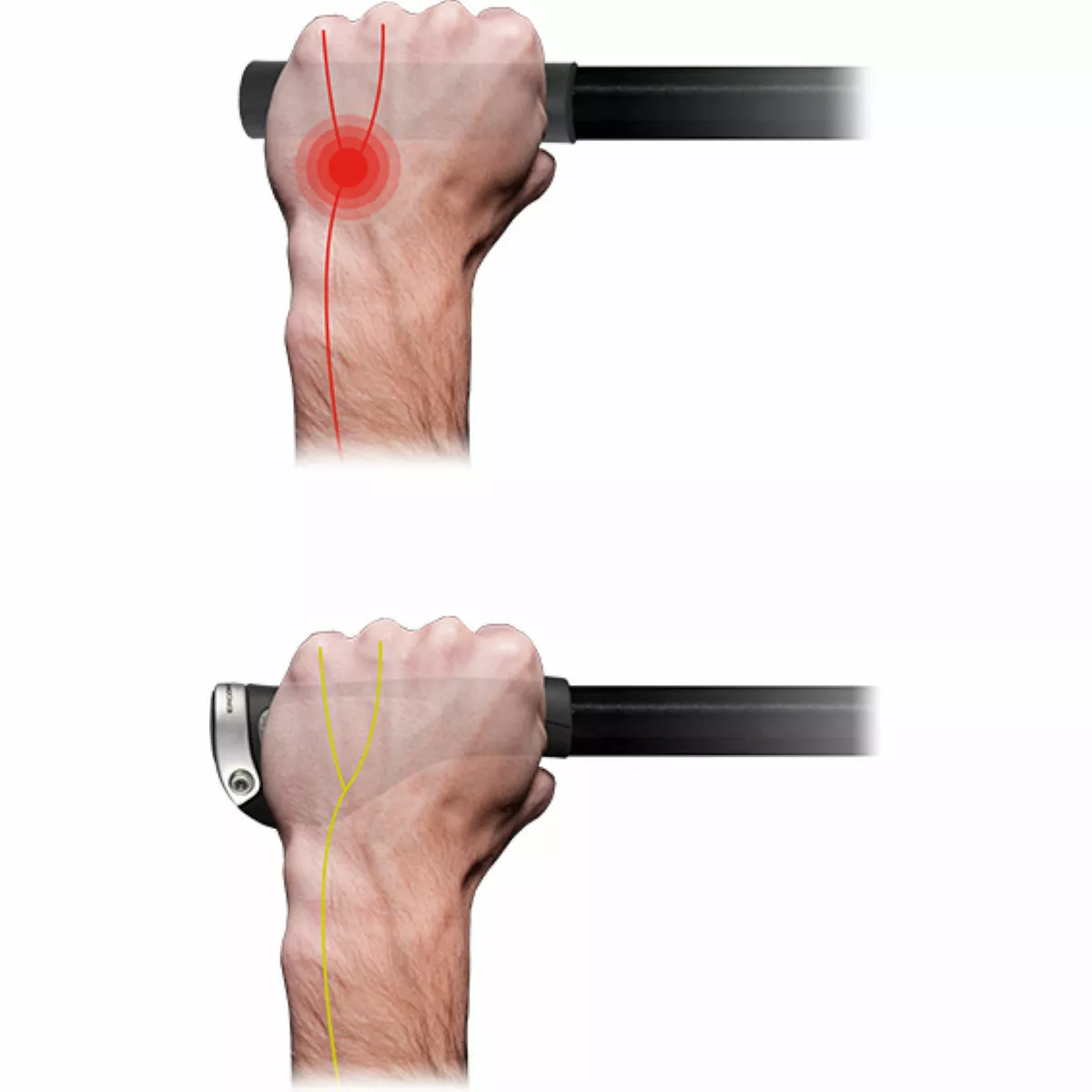 Ergon GP2 Handlebar Grips - Image 3