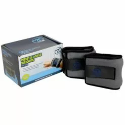 Fitness-Mad Wrist/Ankle Weights (2 X 1Kg)