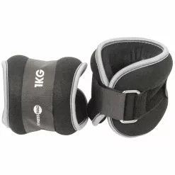 Fitness-Mad Neoprene Wrist/Ankle Weights (2 X 1Kg)