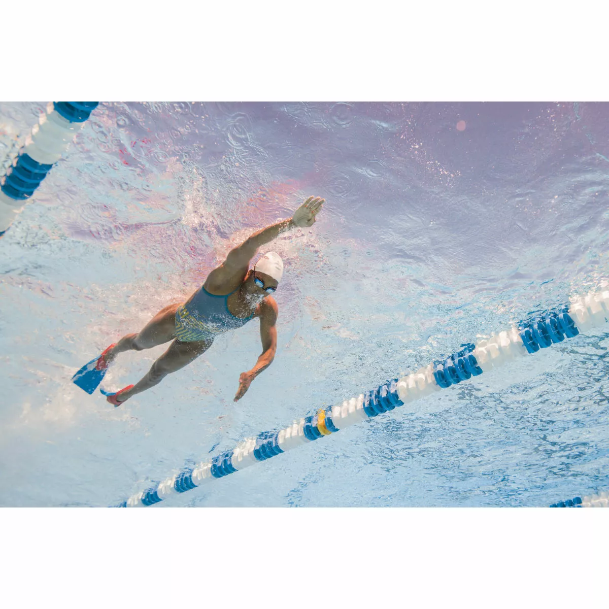 FINIS Long Floating Fin Senior - Image 3