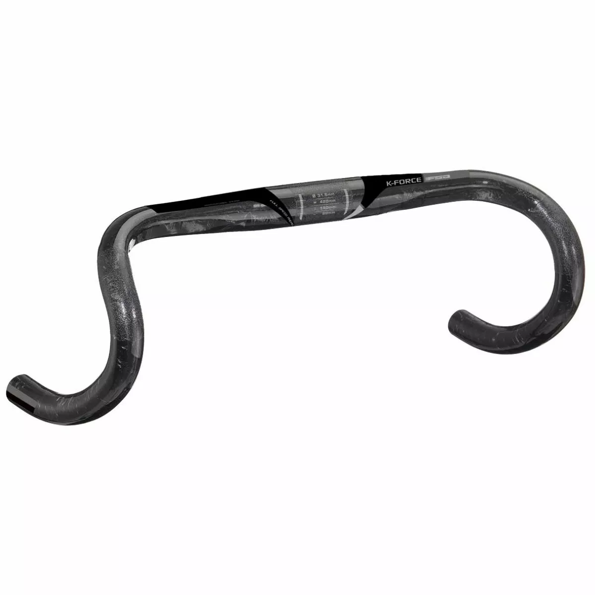 FSA K-Force New Ergo Road Handlebar - Image 2