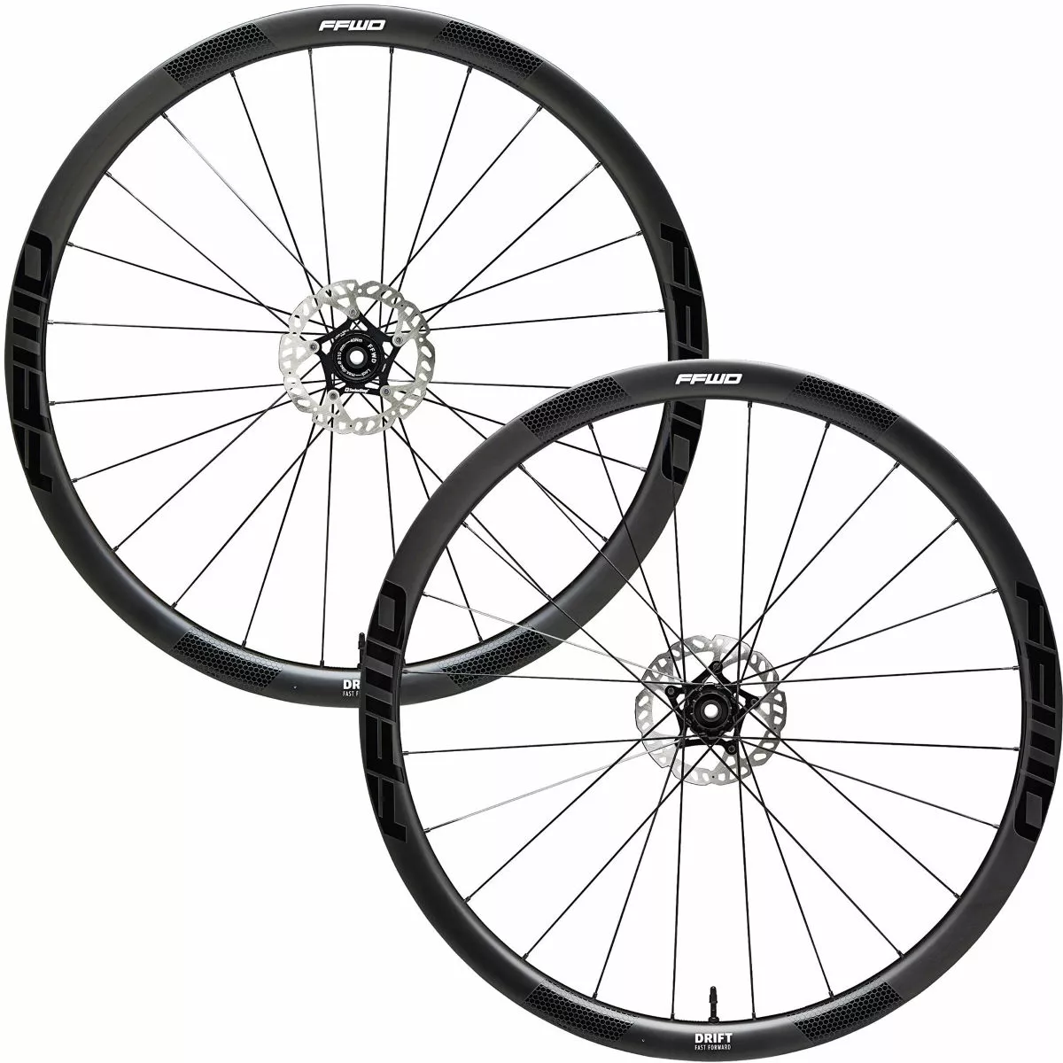 Fast Forward Drift DT240 Carbon Disc Gravel Wheelset