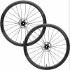 Fast Forward Raw DT180 Carbon Disc Road Wheelset Shimano