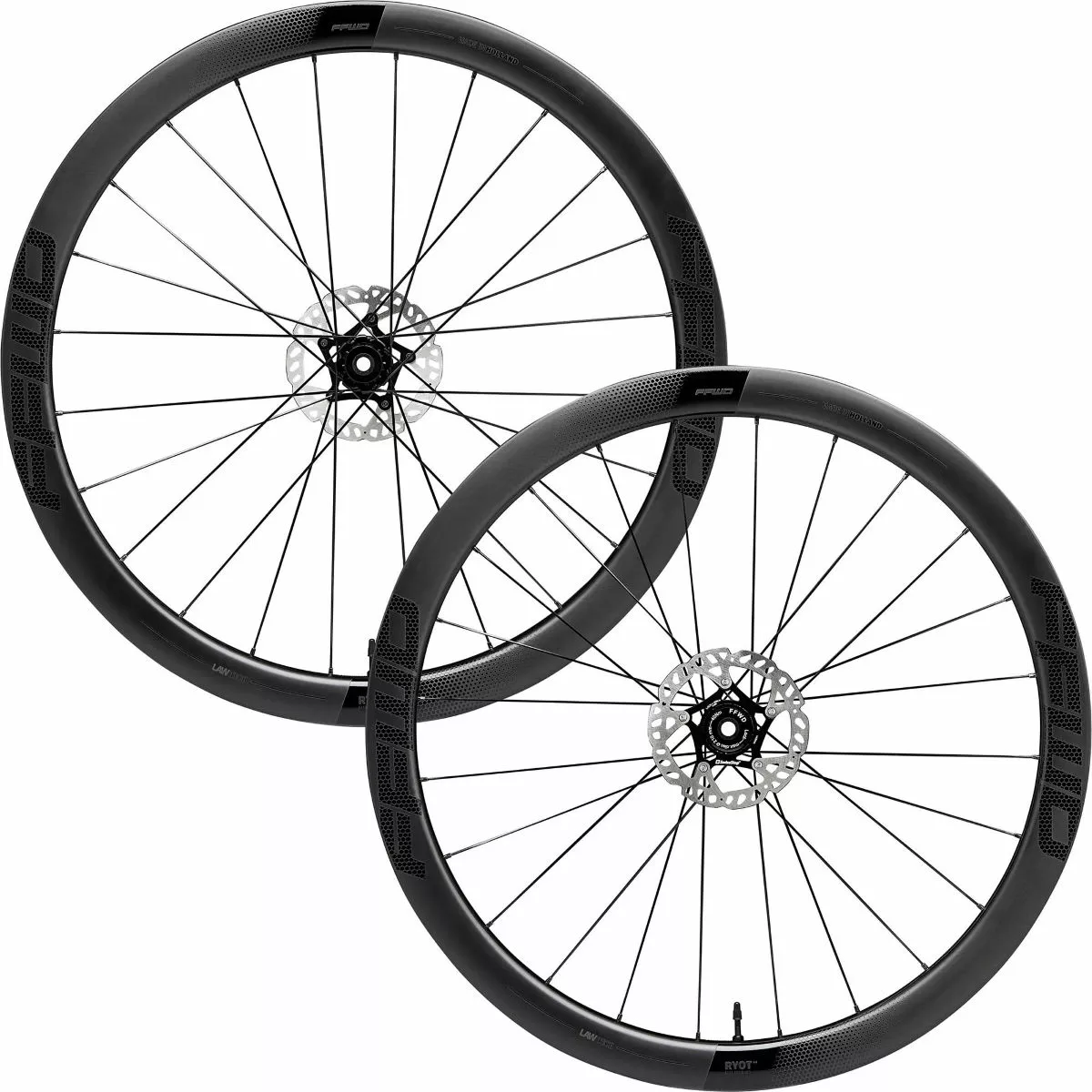 Fast Forward Ryot DT240 Carbon Disc Road Wheelset