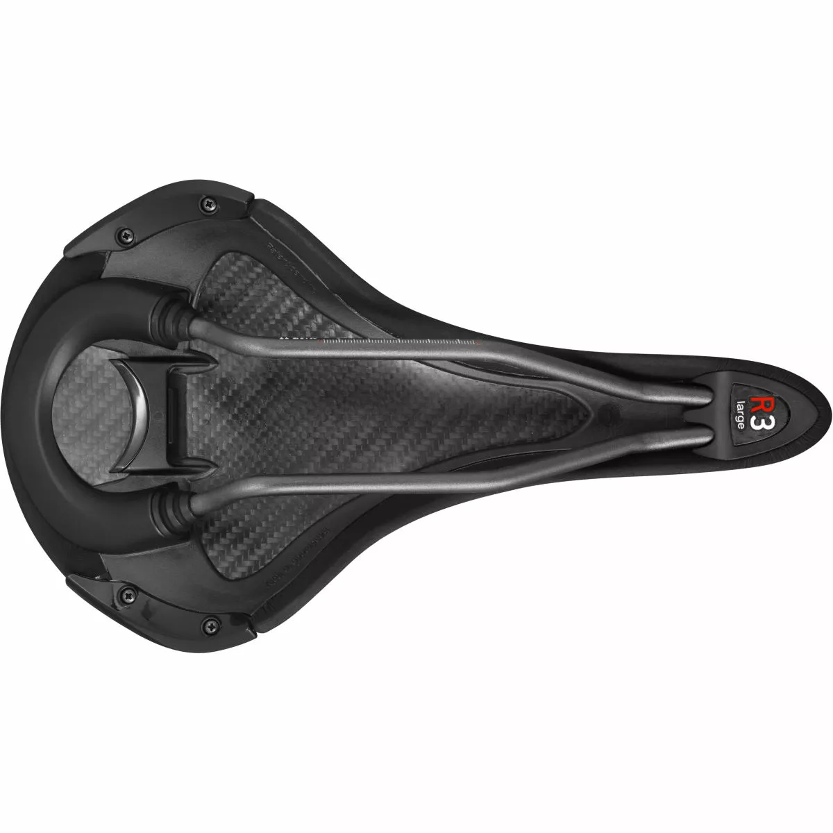 Fizik Aliante R3 Saddle With K:ium Rails - Image 2