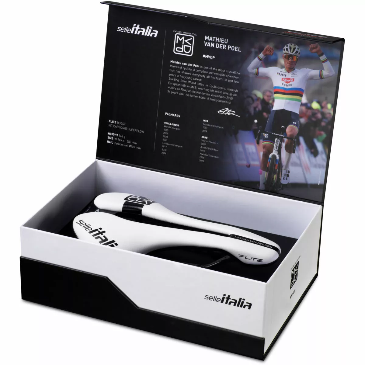 Selle Italia FLITE Boost MVDP Carbonio Superflow Saddle - Image 6
