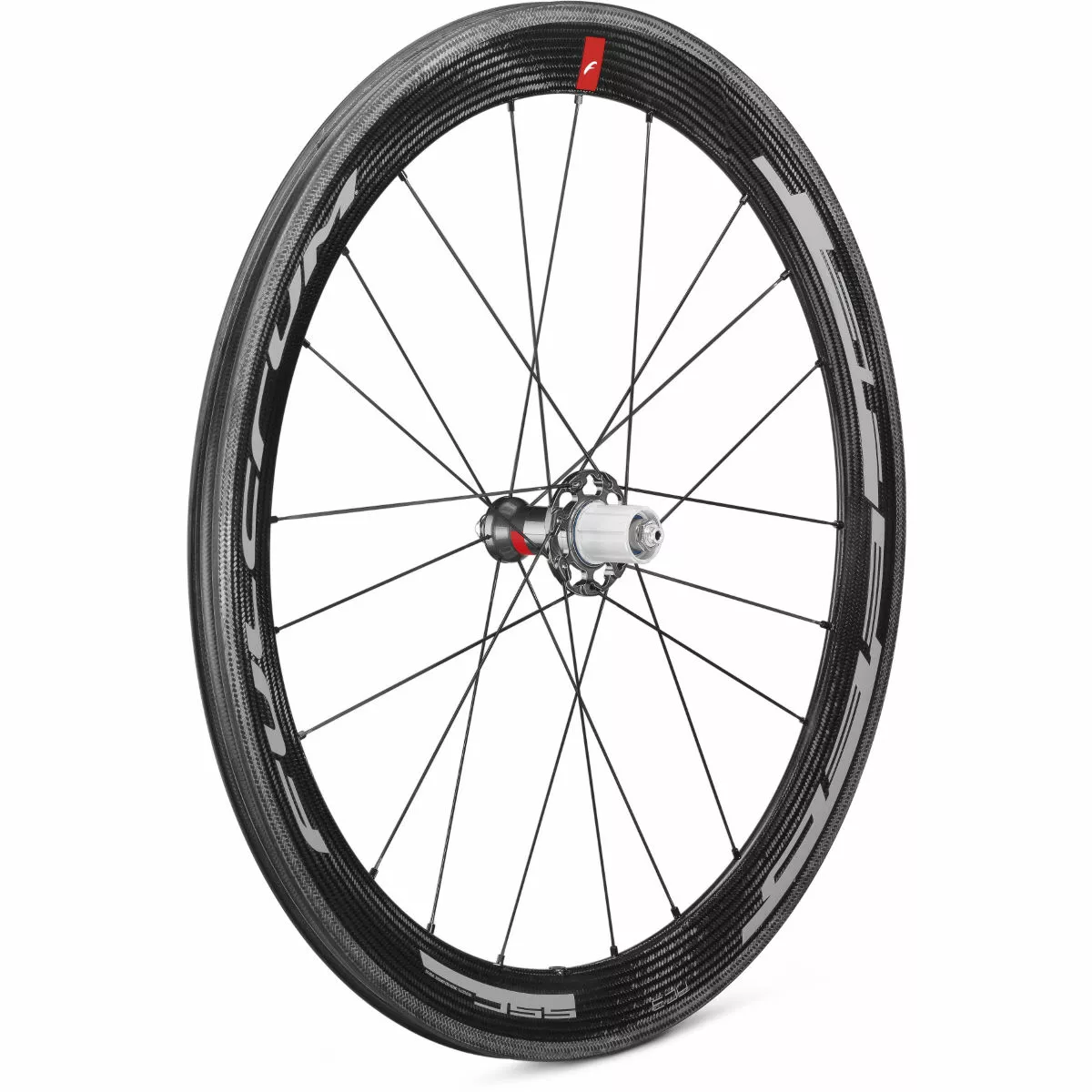 Fulcrum SPEED 55C C17 Carbon Road Wheelset - Image 2