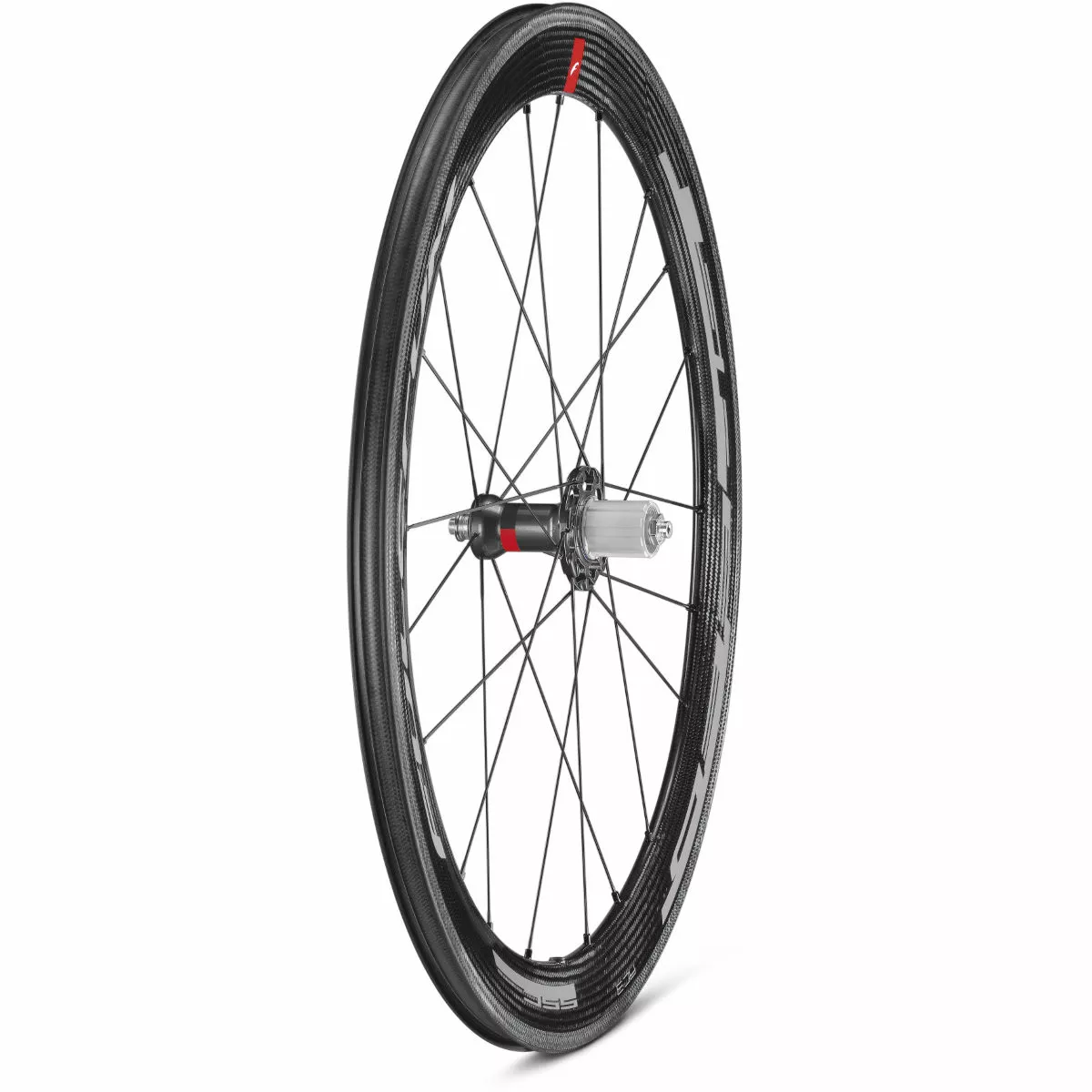 Fulcrum SPEED 55C C17 Carbon Road Wheelset - Image 3