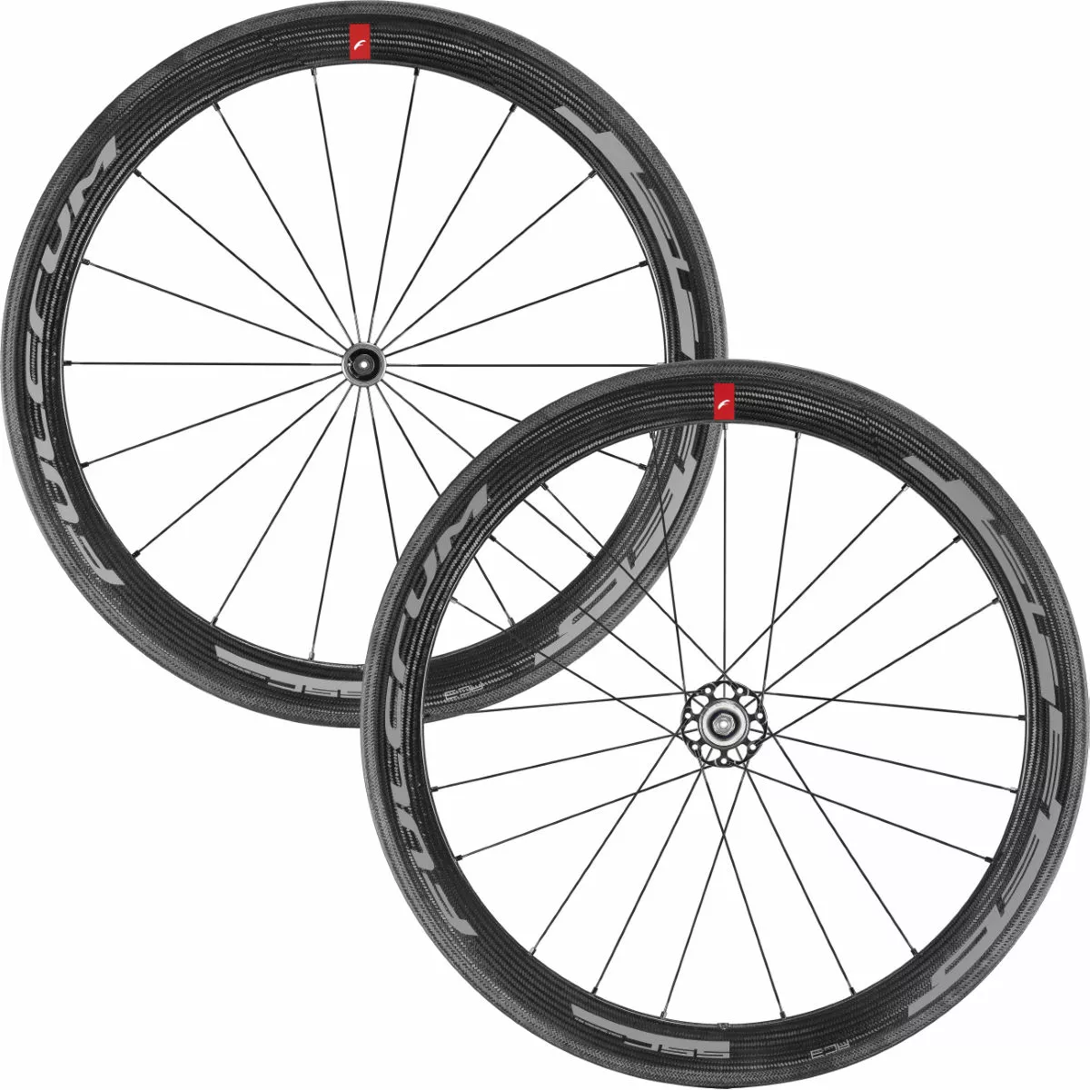 Fulcrum SPEED 55C C17 Carbon Road Wheelset