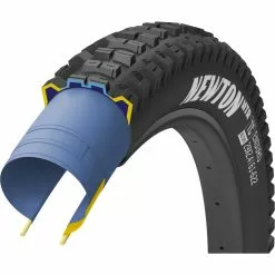 Goodyear Newton Enduro Tubeless Rear MTB Tyre Black 2.4" 29