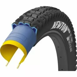 Goodyear Newton Trail Tubeless Rear MTB Tyre Black 2.4" 27.