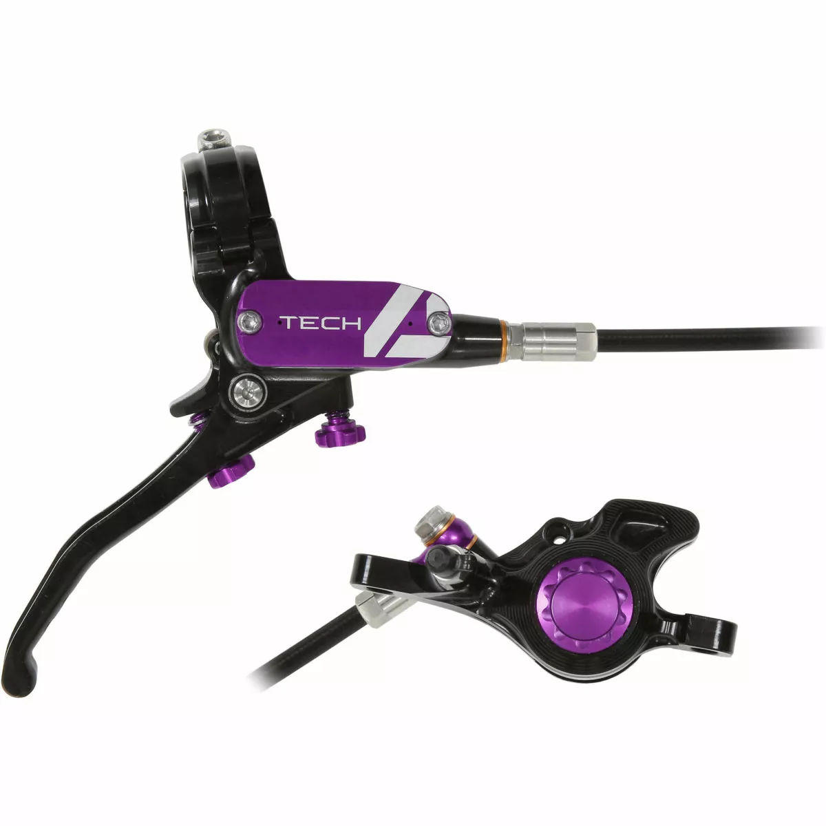 Hope Tech 4 Trial Zone No.9 Brake - No Rotor - Image 5