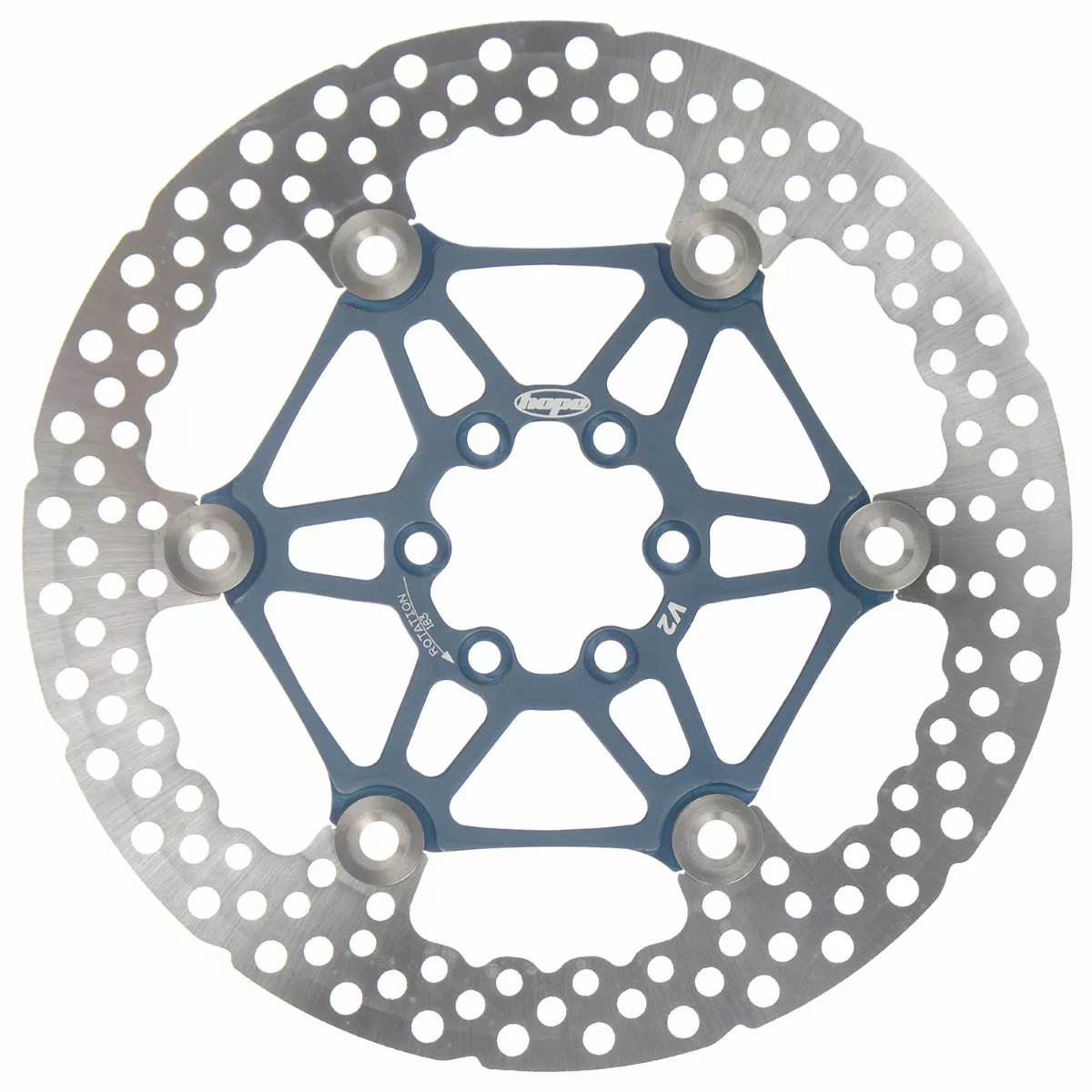 Hope V2 Floating Disc Brake Rotor - Image 3