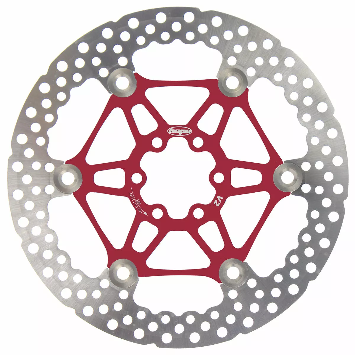 Hope V2 Floating Disc Brake Rotor - Image 4