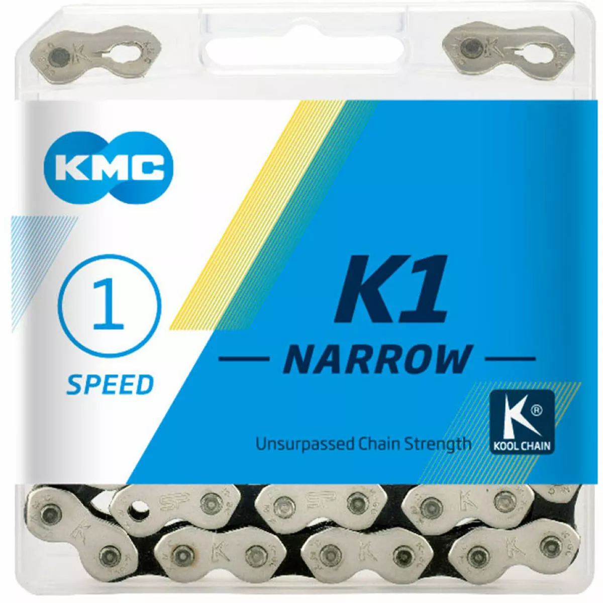 KMC K1 Single Speed Chain - Image 2