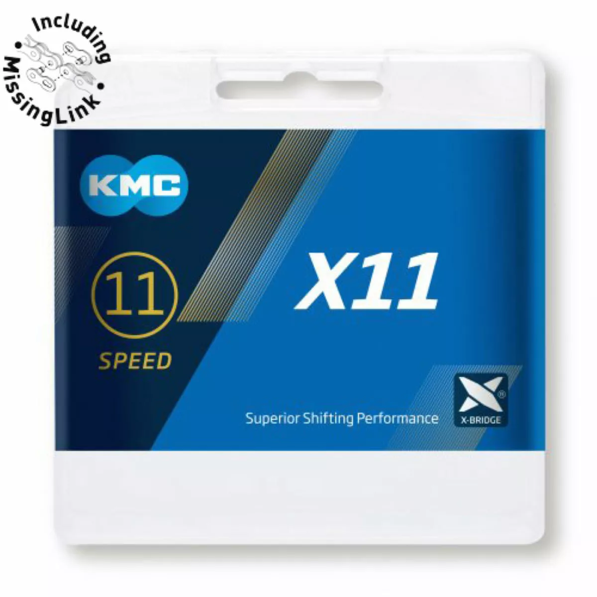 KMC X11 11 Speed Chain - Image 2