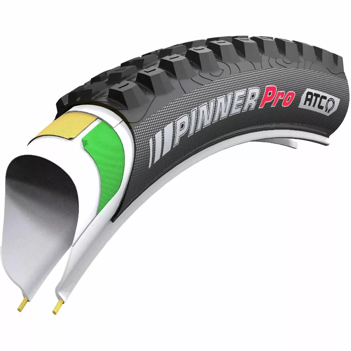 Kenda Pinner Folding MTB Tyre - Image 2