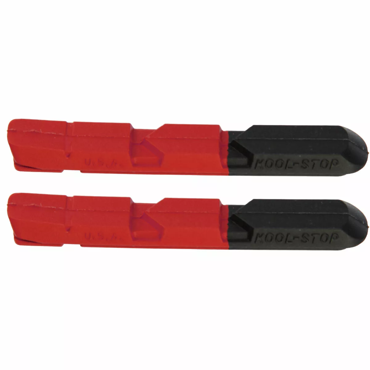 Kool-stop Kool Stop V-Brake Dual Compound Pair Of Inserts