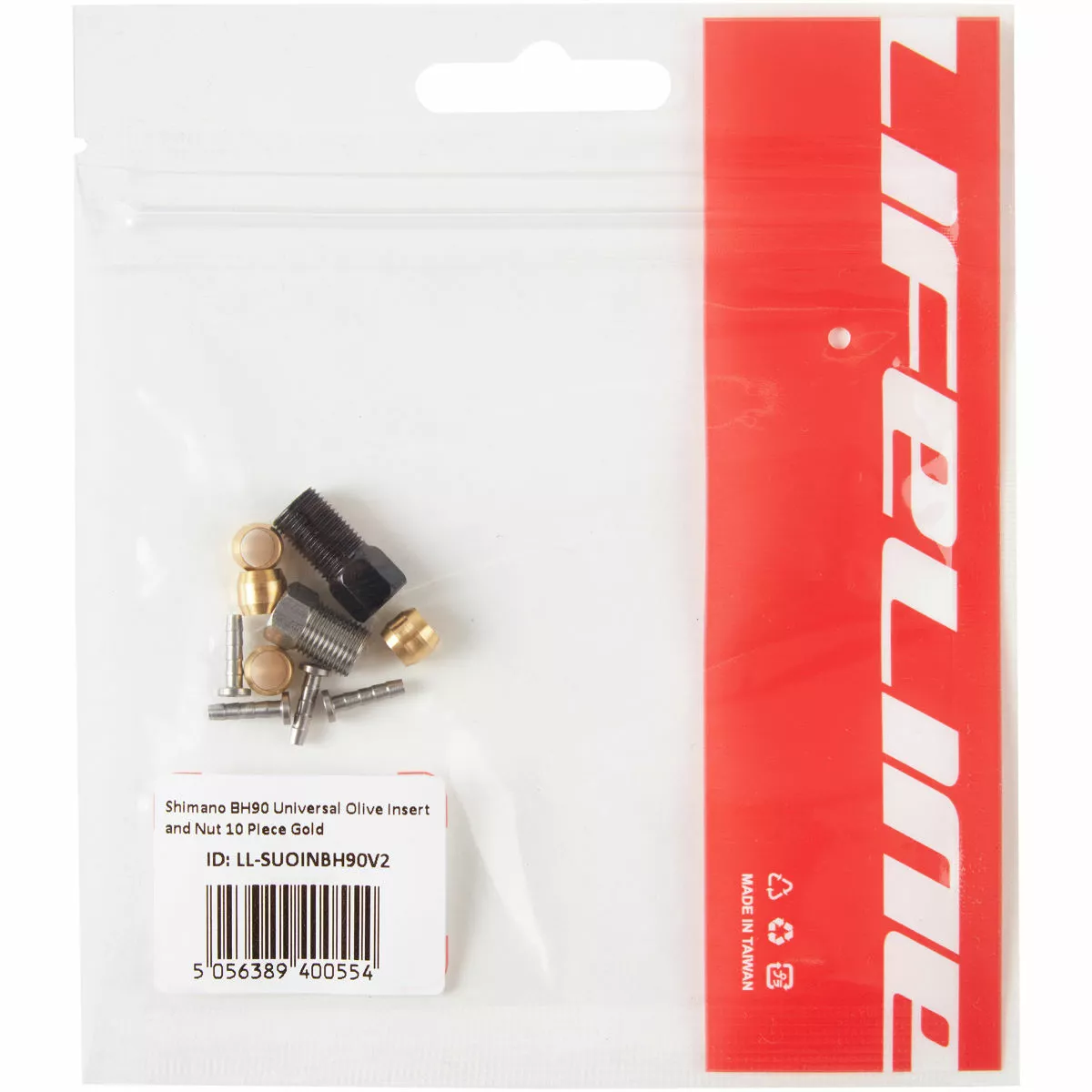 LifeLine Shimano BH90 Universal Olive Insert And Nut - Image 2