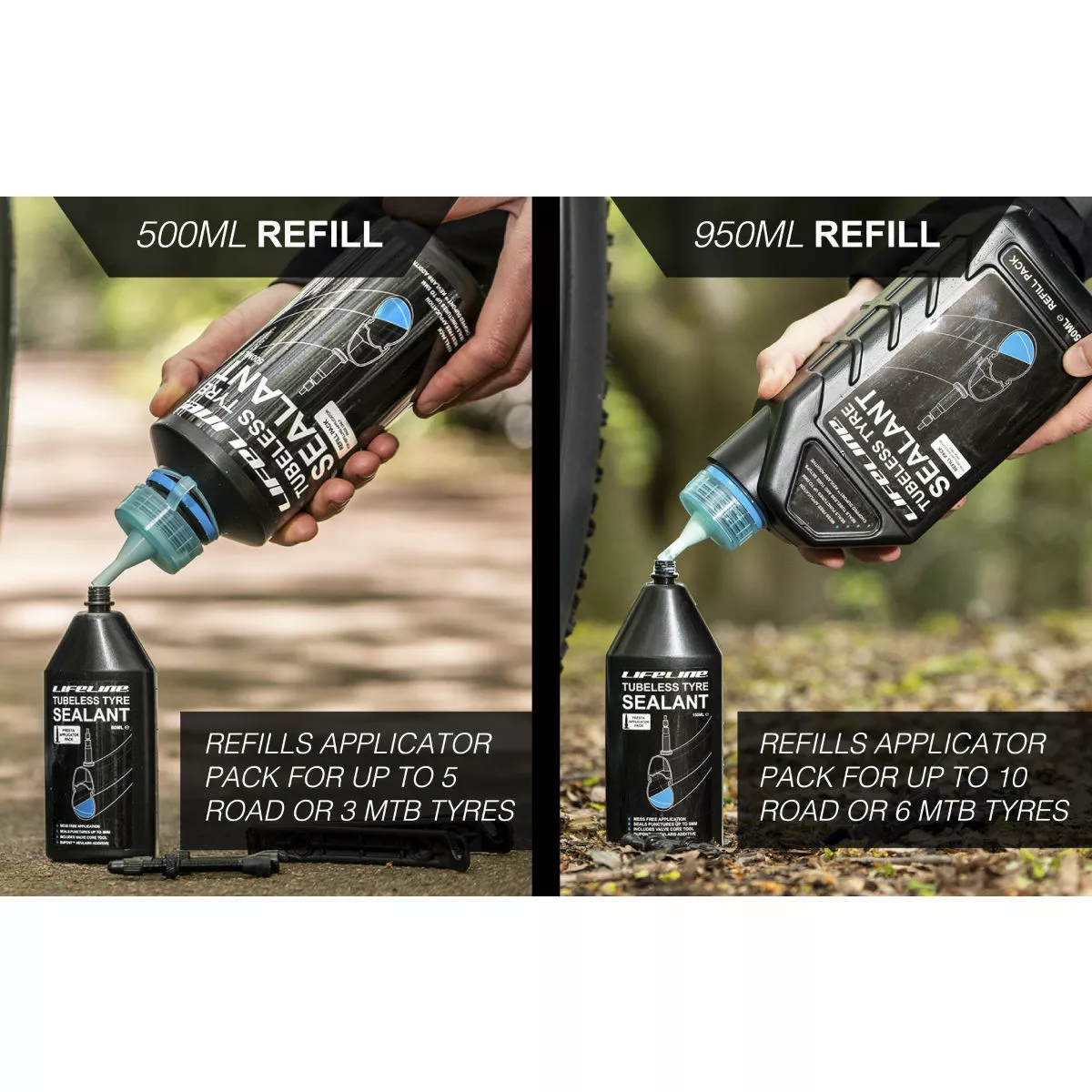 Continental Grand Prix 5000 Tubeless Tyres And Sealant 28c - Image 8