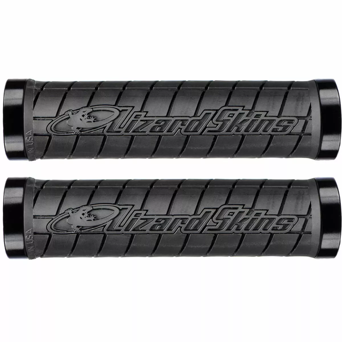 Lizard Skins Logo Lock On Handlebar Grips